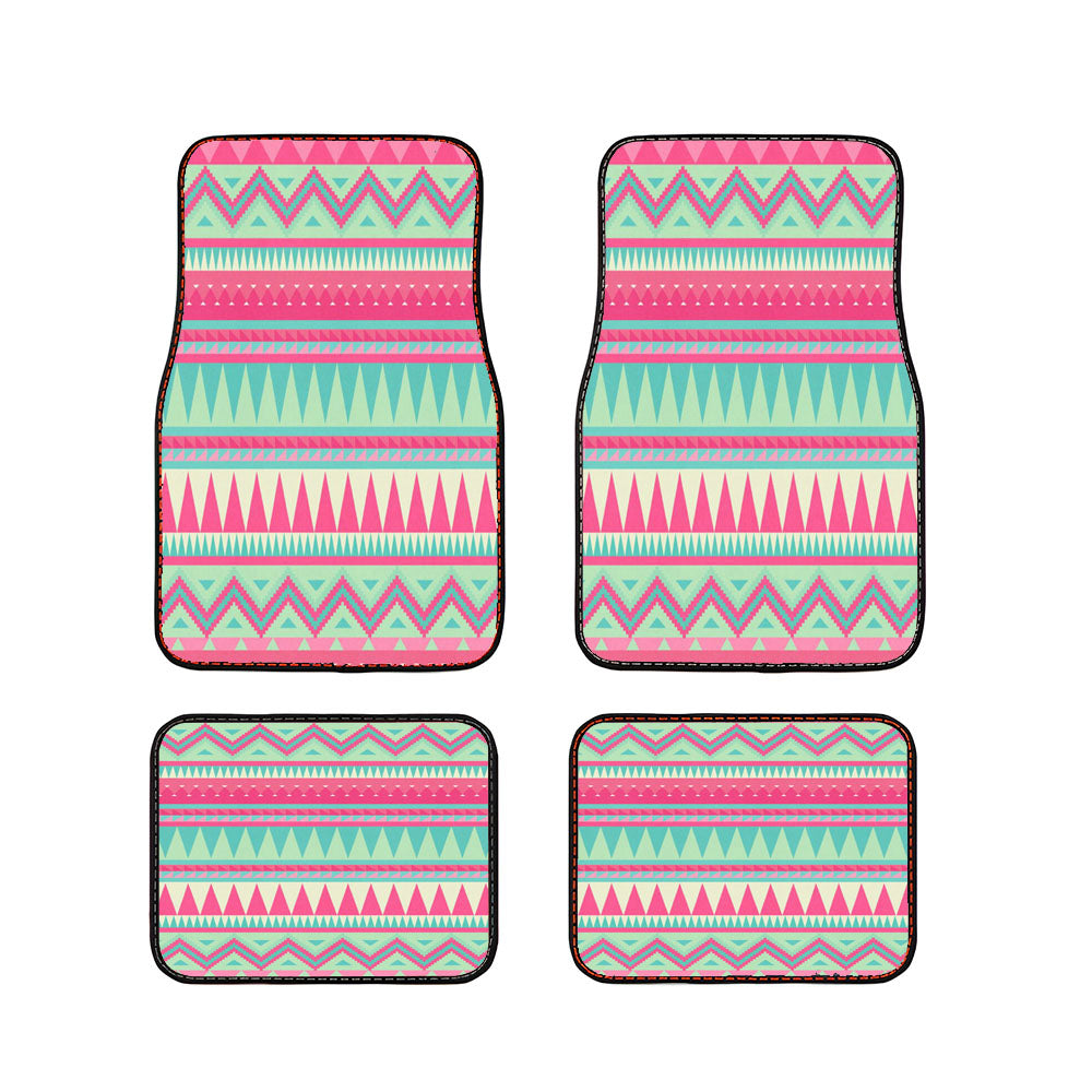 Pattern Pink Car Floor Mats Accessories