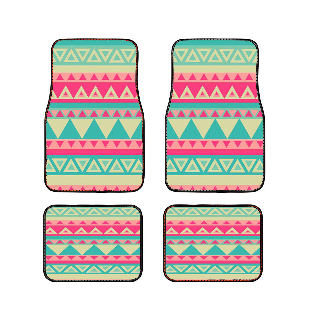 Pattern Pink Cute Tosqa Car Floor Mats Accessories