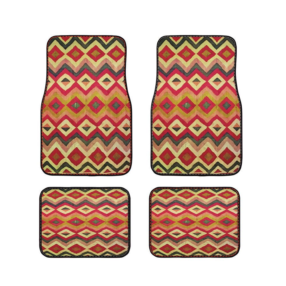 Pattern Skin Know Bath Car Floor Mats Accessories