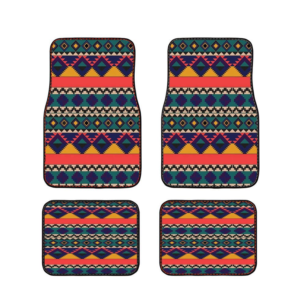 Pattern Slow N Fast Car Floor Mats Accessories