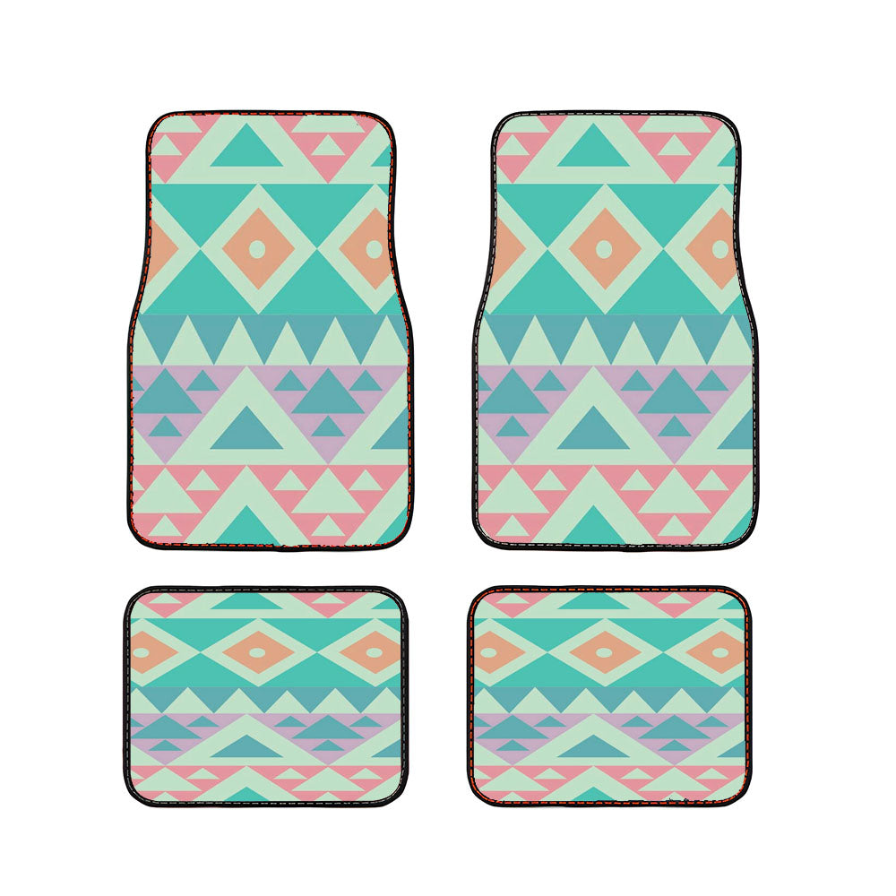 Pattern Whish I Know Car Floor Mats Accessories