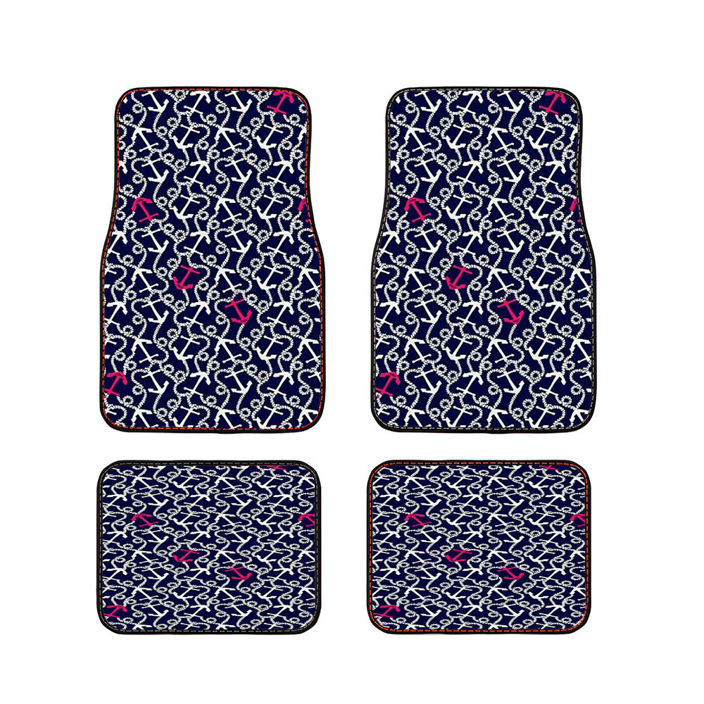 Pattern Wide Her Car Floor Mats Accessories