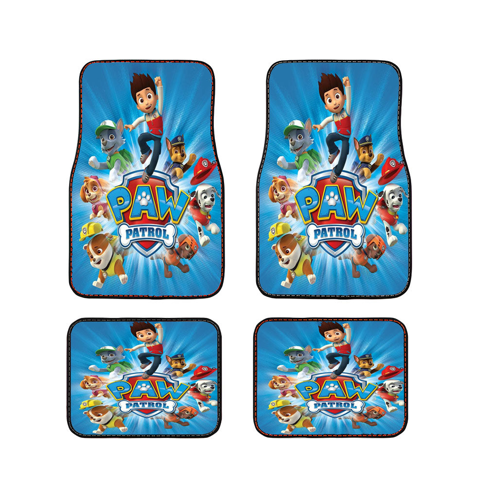 Paw Patrol Season Post Car Floor Mats Accessories