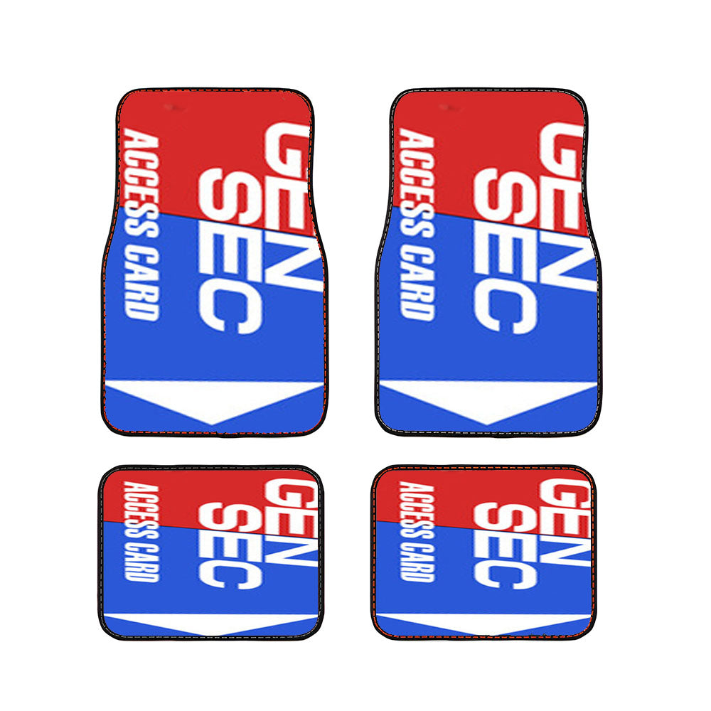 Payday Gensec Keyca Car Floor Mats Accessories