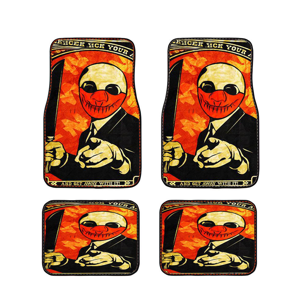 Payday Post Car Floor Mats Accessories
