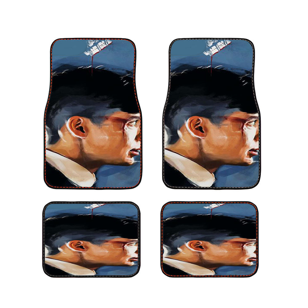 Peaky Blinde Car Floor Mats Accessories
