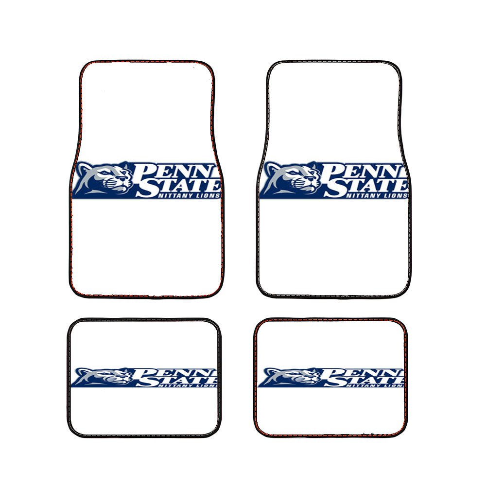 Penn State Logo Art Car Floor Mats Accessories