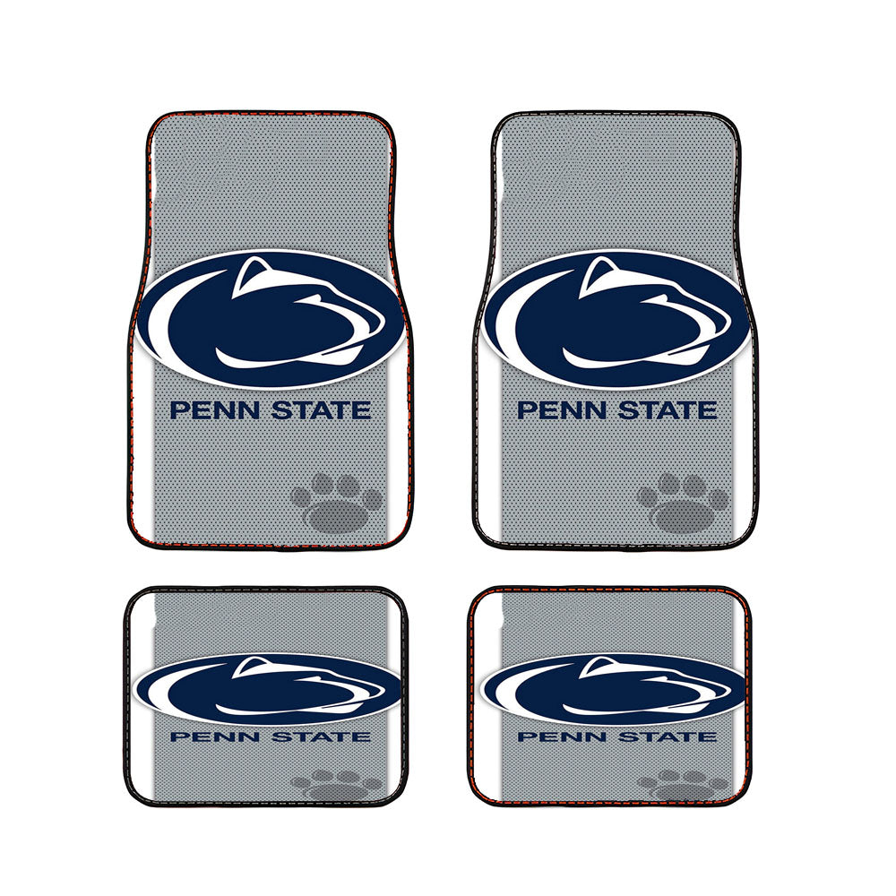 Penn State Nittany Lions Football Car Floor Mats Accessories