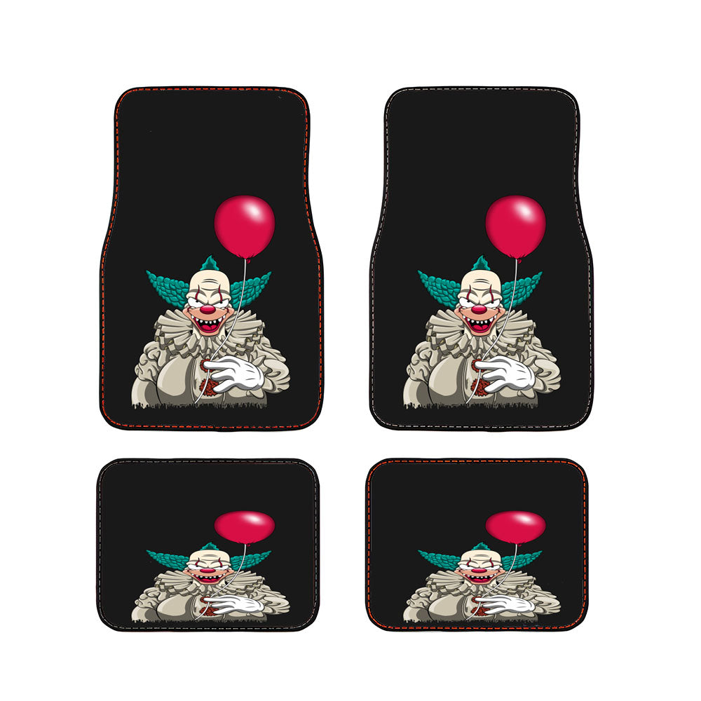 Pennywise It The Simpsons Car Floor Mats Accessories
