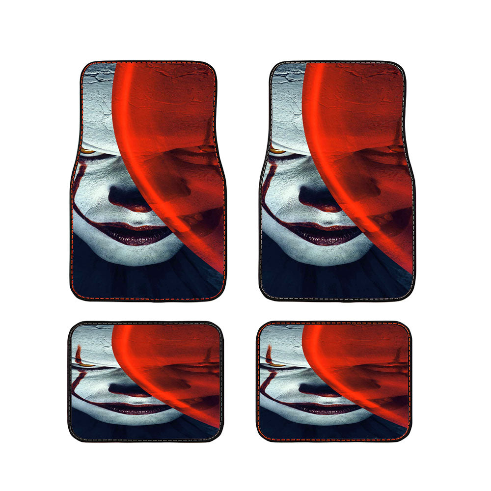 Pennywise The Clown Car Floor Mats Accessories