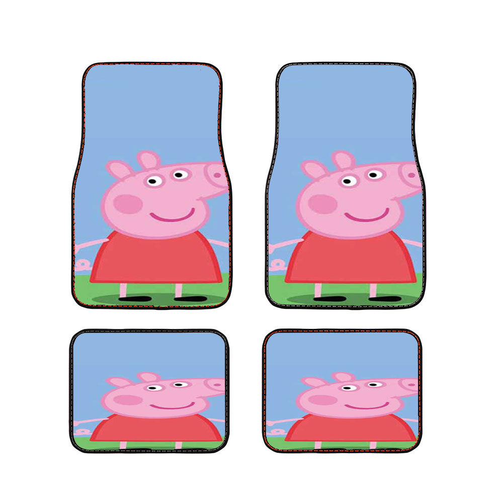 Peppa Pig Arms Out Car Floor Mats Accessories