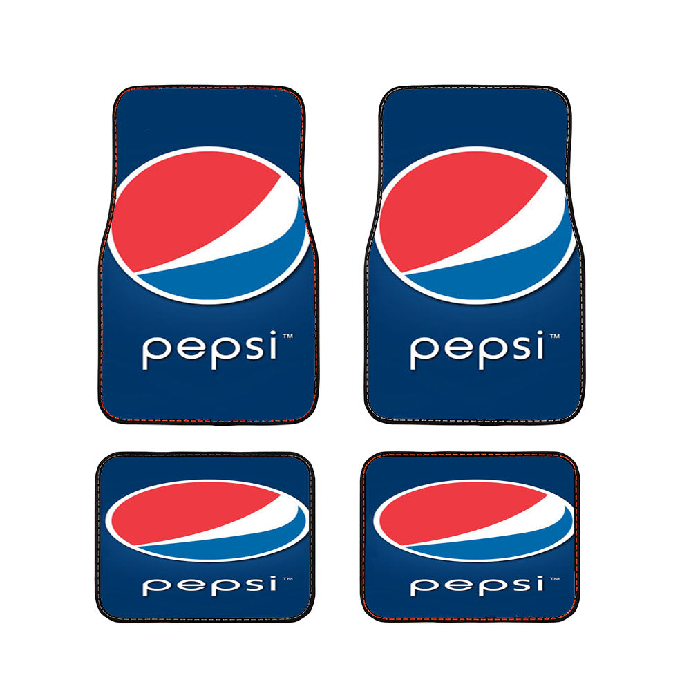 Pepsi Art Car Floor Mats Accessories