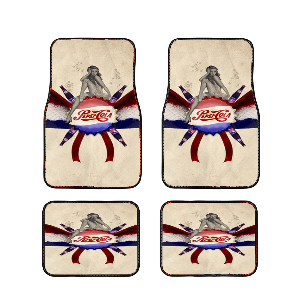 Pepsi Coca Cola Drink Car Floor Mats Accessories