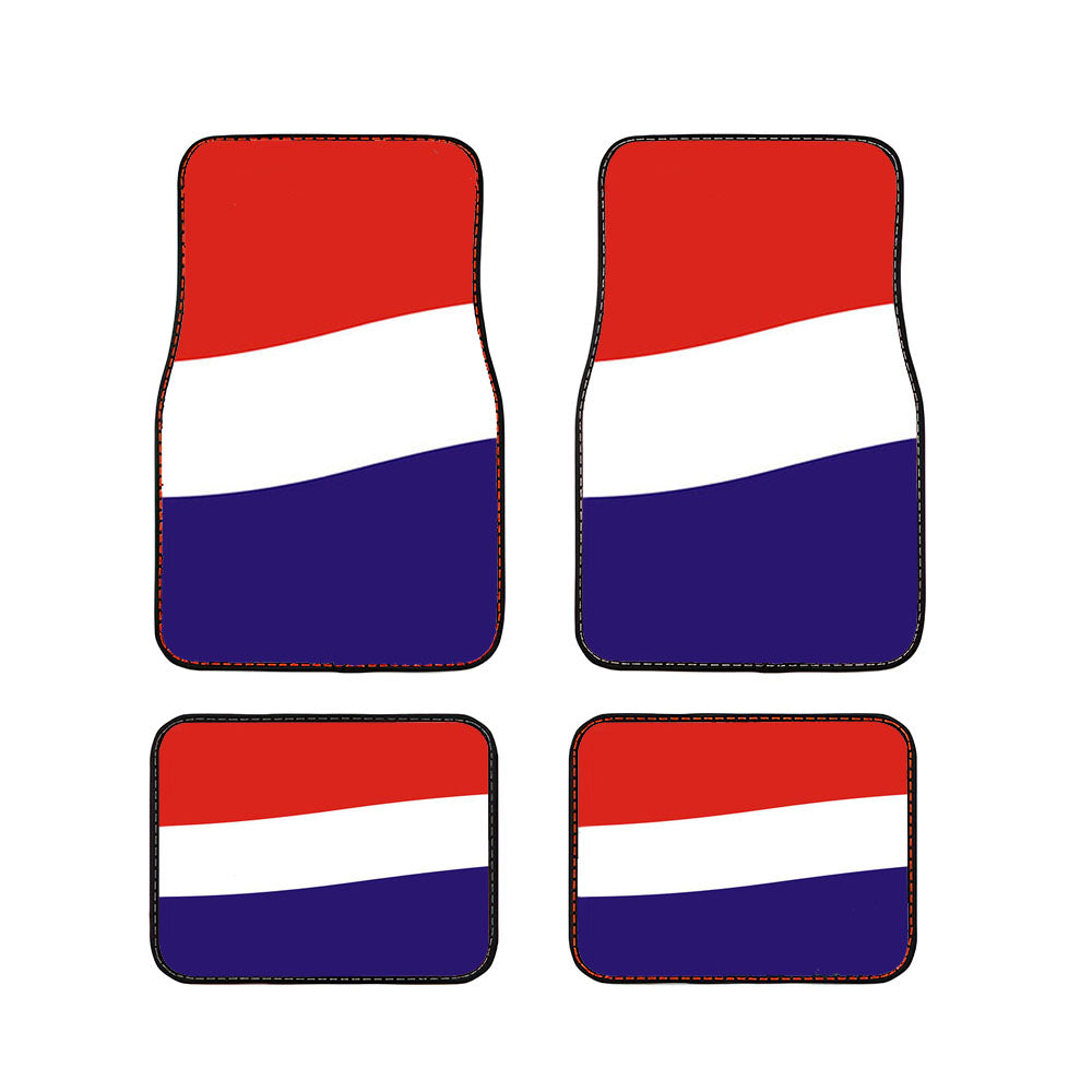 Pepsi Color Car Floor Mats Accessories