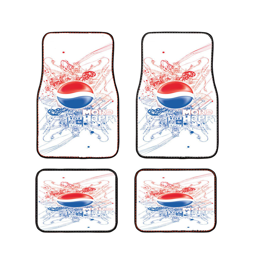Pepsi More Happy Car Floor Mats Accessories