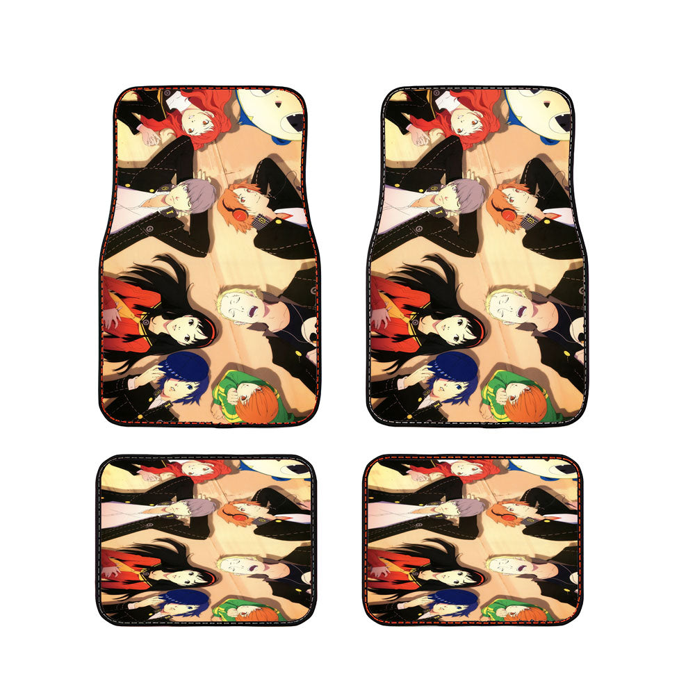 Persona 4 Fantasy Anime Series Car Floor Mats Accessories