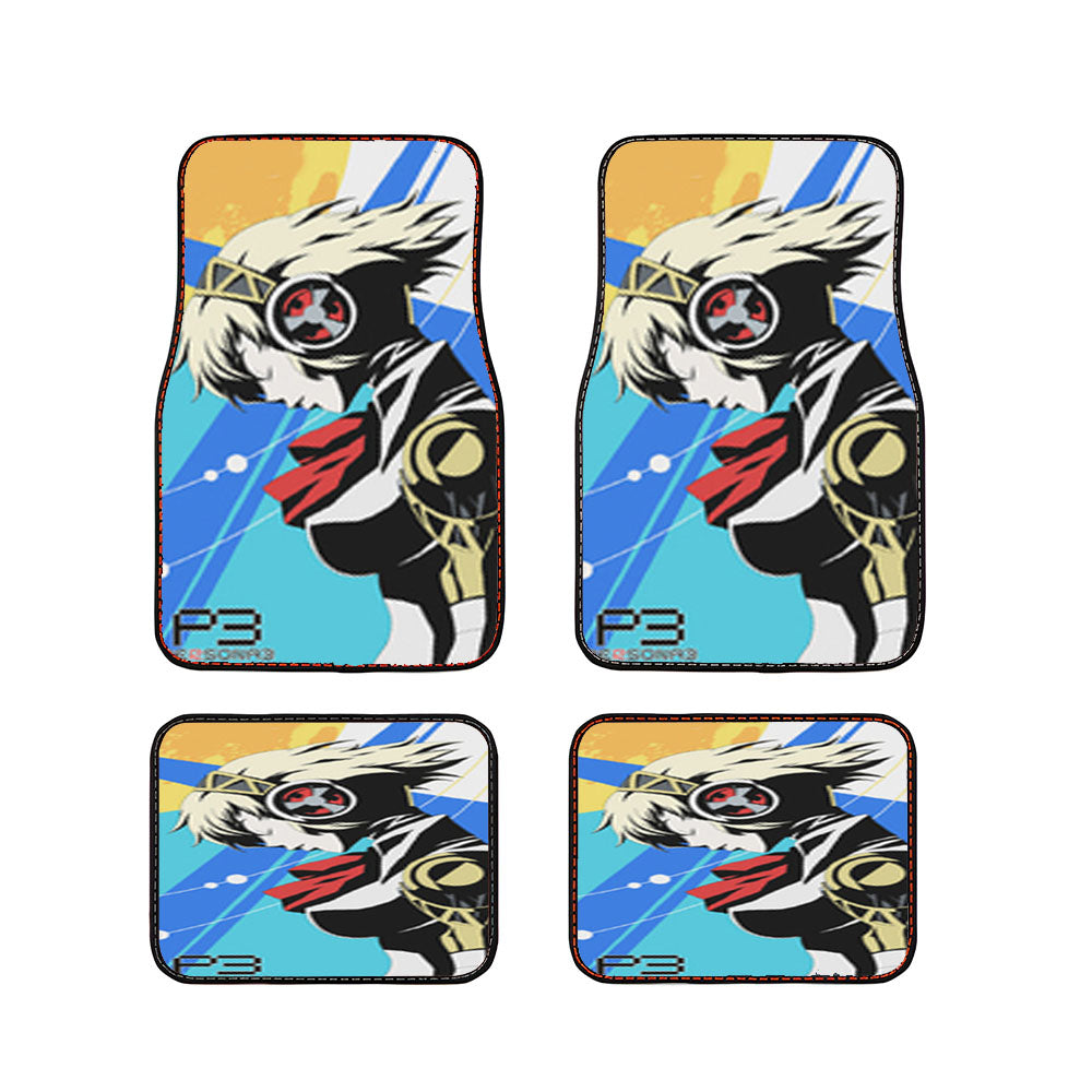 Persona Aigis Car Floor Mats Accessories