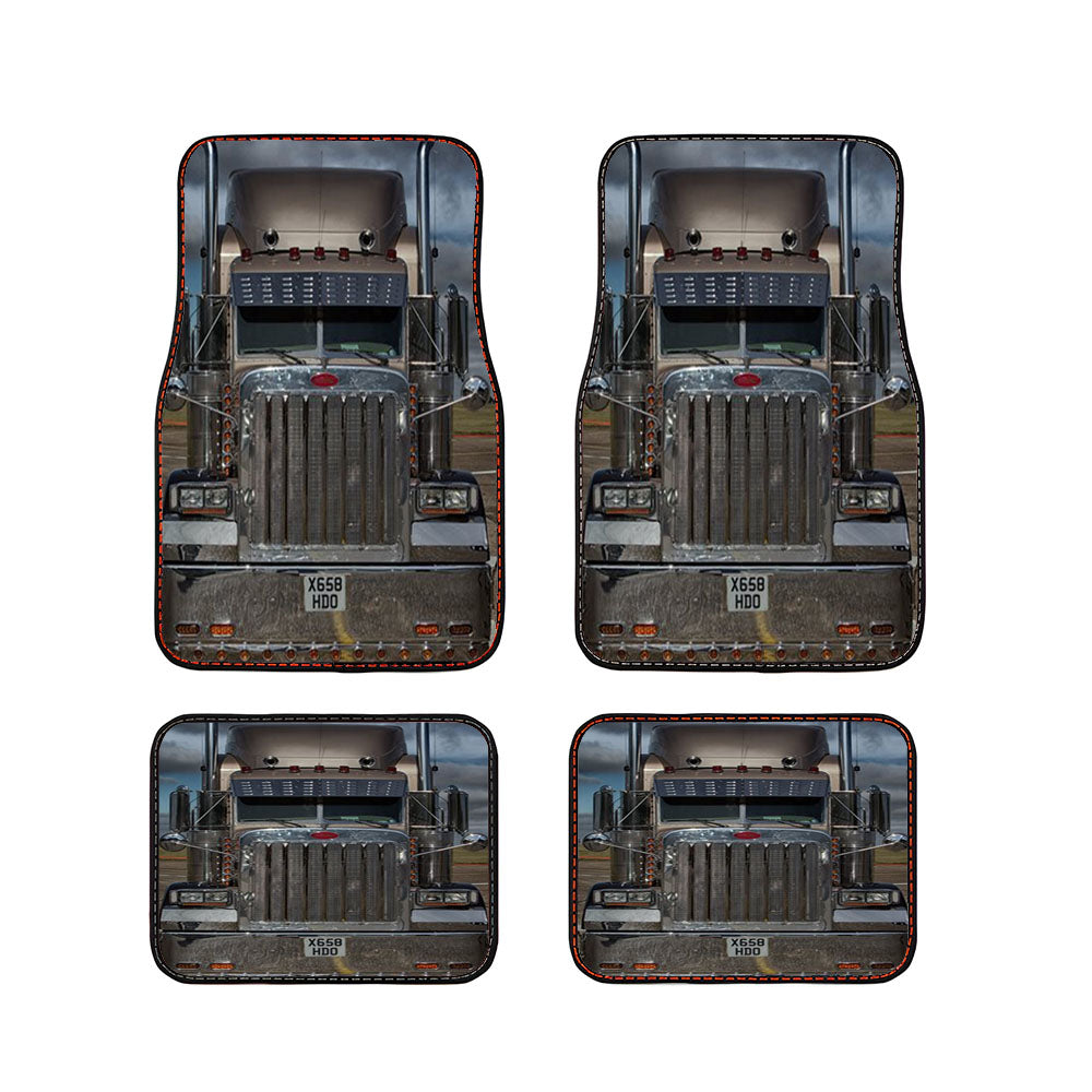 Peterbilt Truck Car Floor Mats Accessories
