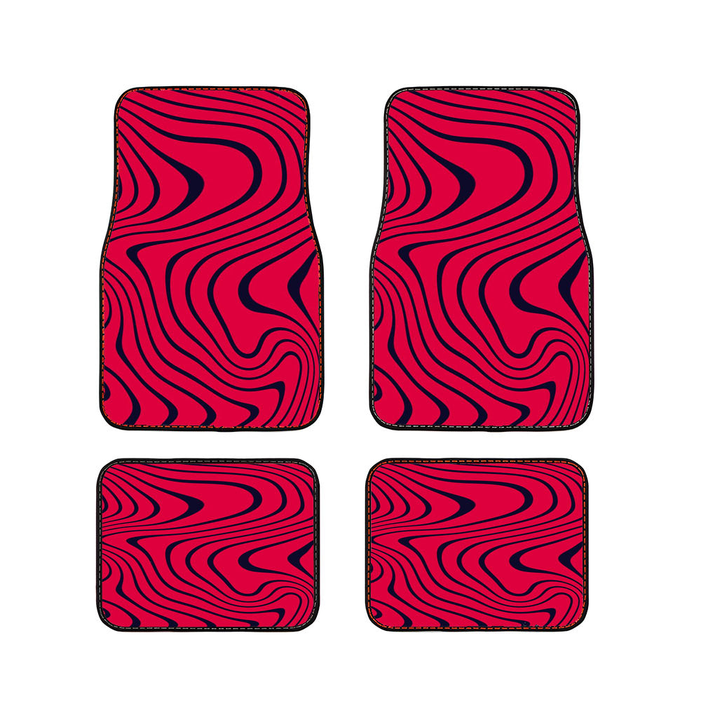 Pew Die Pie Pattern Car Floor Mats Accessories