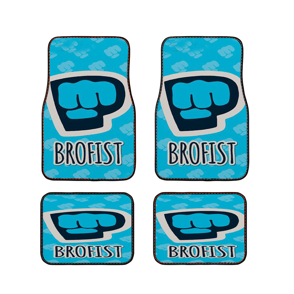 Pewdiepie Brofist Car Floor Mats Accessories