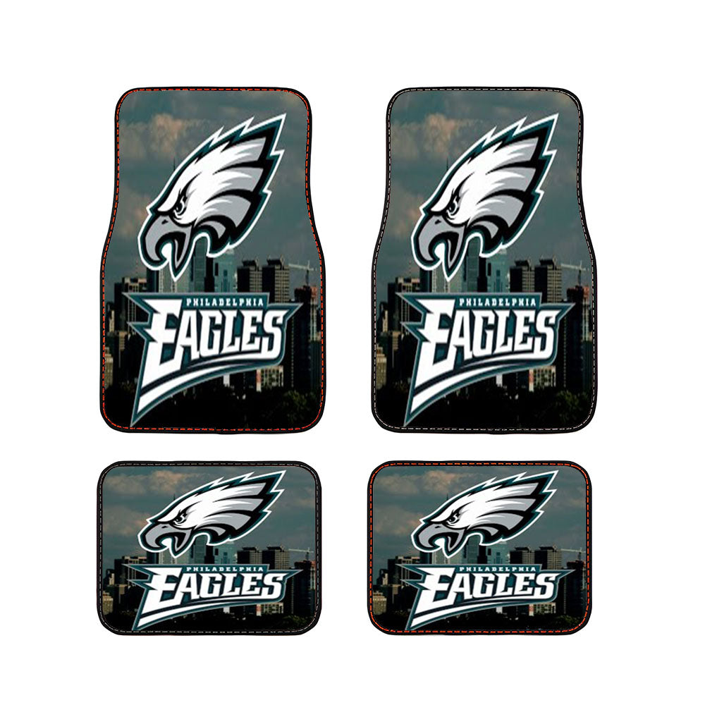 Philadelphia Eagles Car Floor Mats Accessories