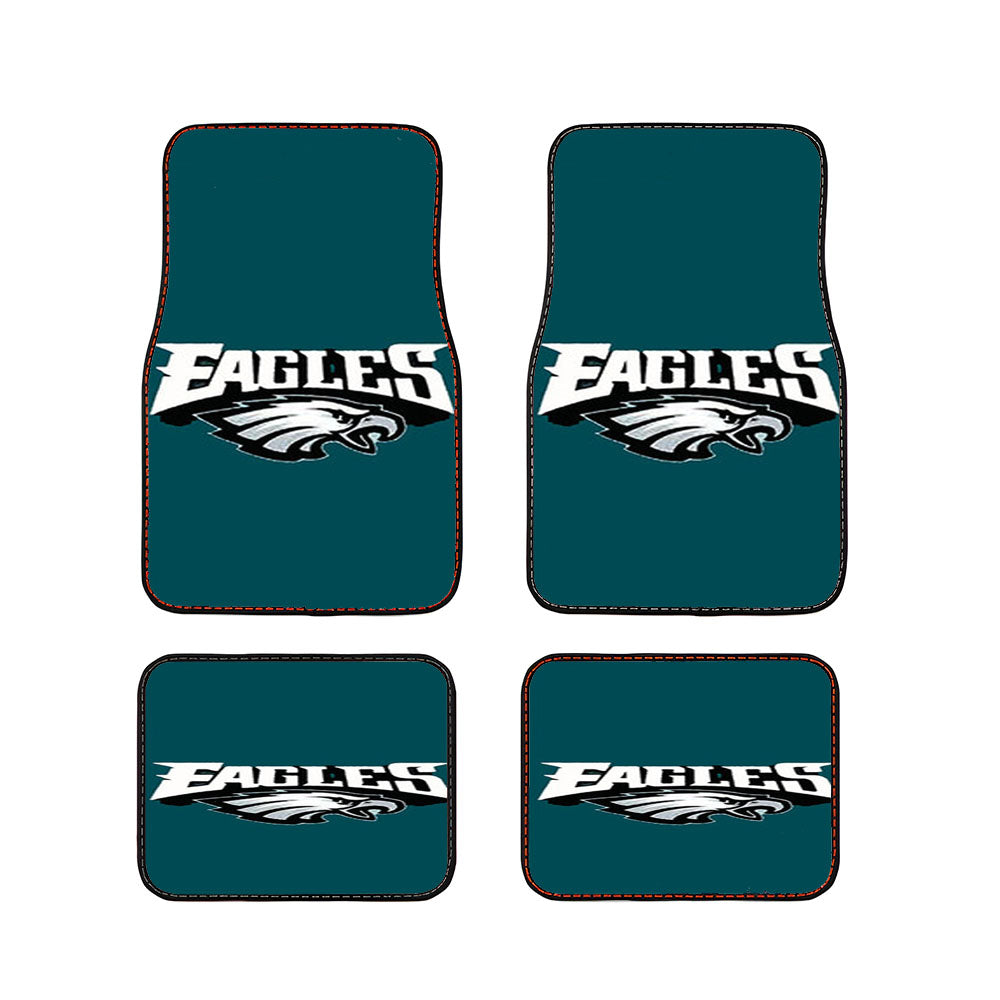 Philadelphia Eagles Logo Car Floor Mats Accessories