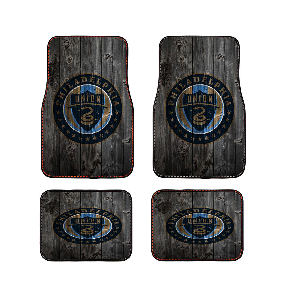 Philadelphia Union Car Floor Mats Accessories