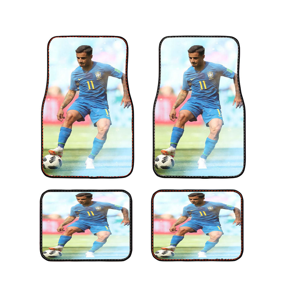 Philippe Coutinho Car Floor Mats Accessories