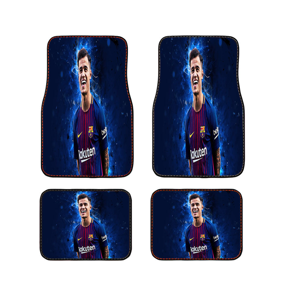 Philippe Coutinho Barcelona Car Floor Mats Accessories