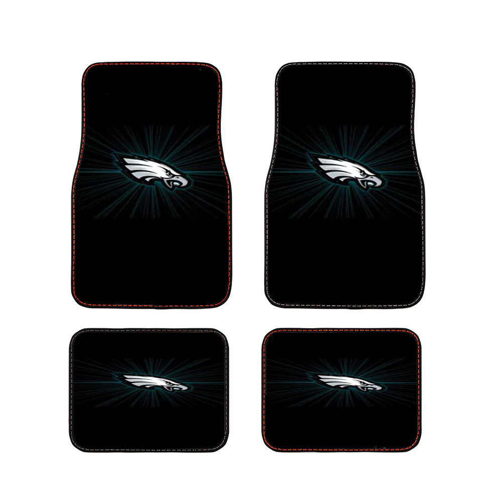 Philly Eagles Little Logo Car Floor Mats Accessories