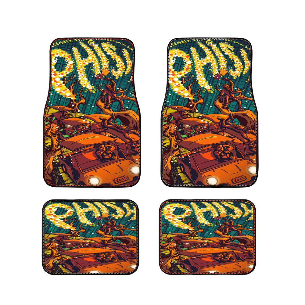 Phish Cover Car Floor Mats Accessories