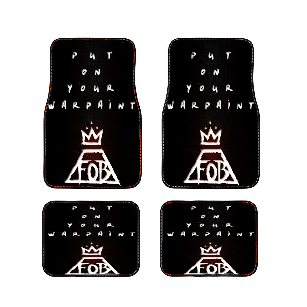 Phoenix Fall Out Boy Car Floor Mats Accessories