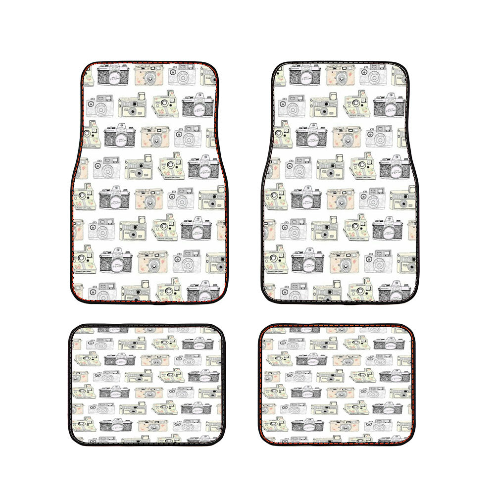 Photograp Pattern Car Floor Mats Accessories