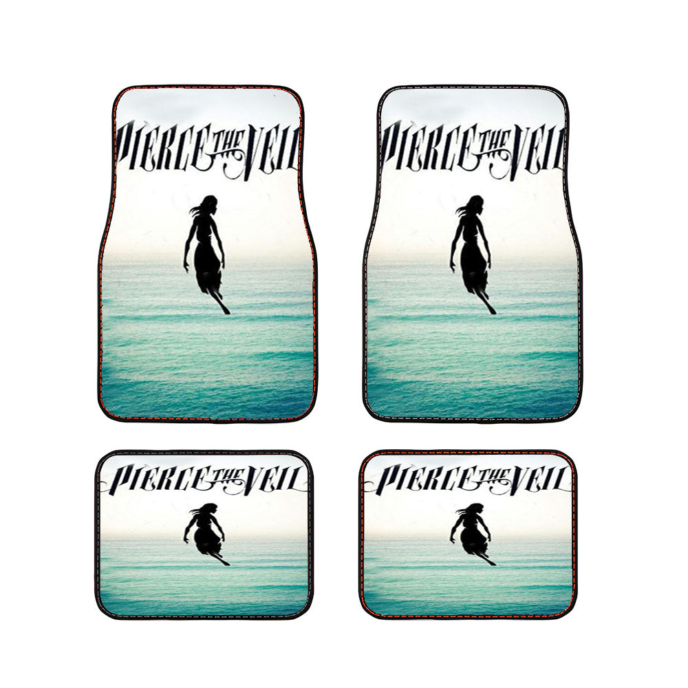 Pierce The Veil Sea Logo Car Floor Mats Accessories