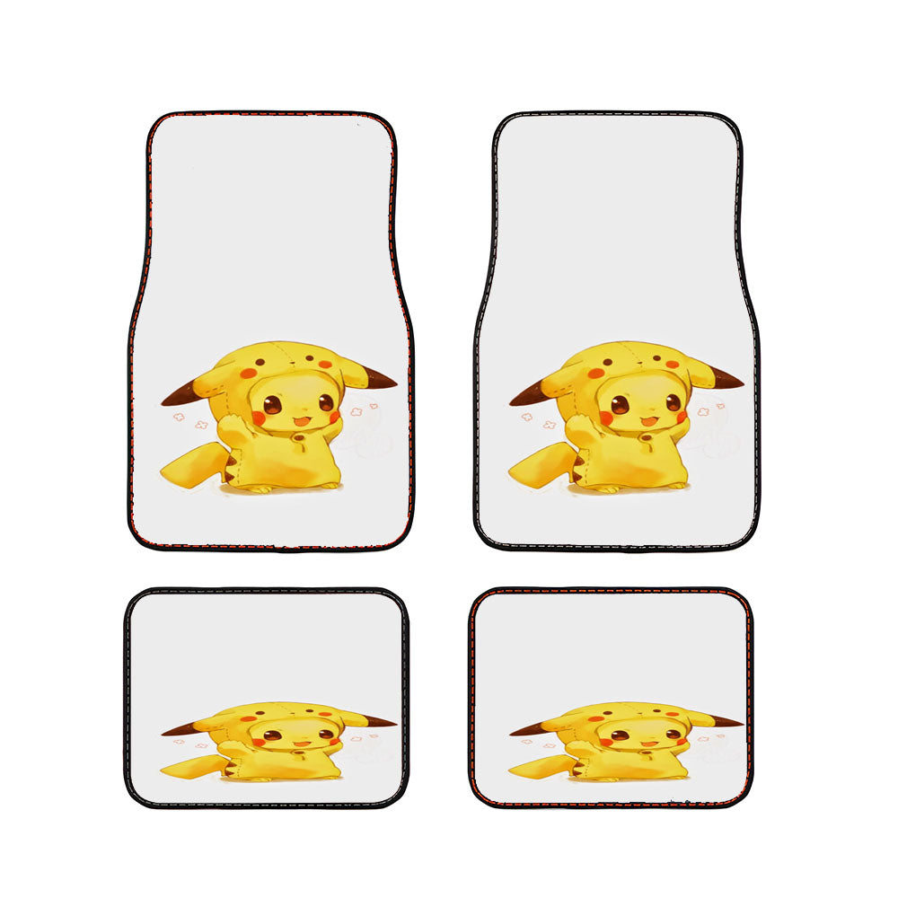 Pikachu Car Floor Mats Accessories