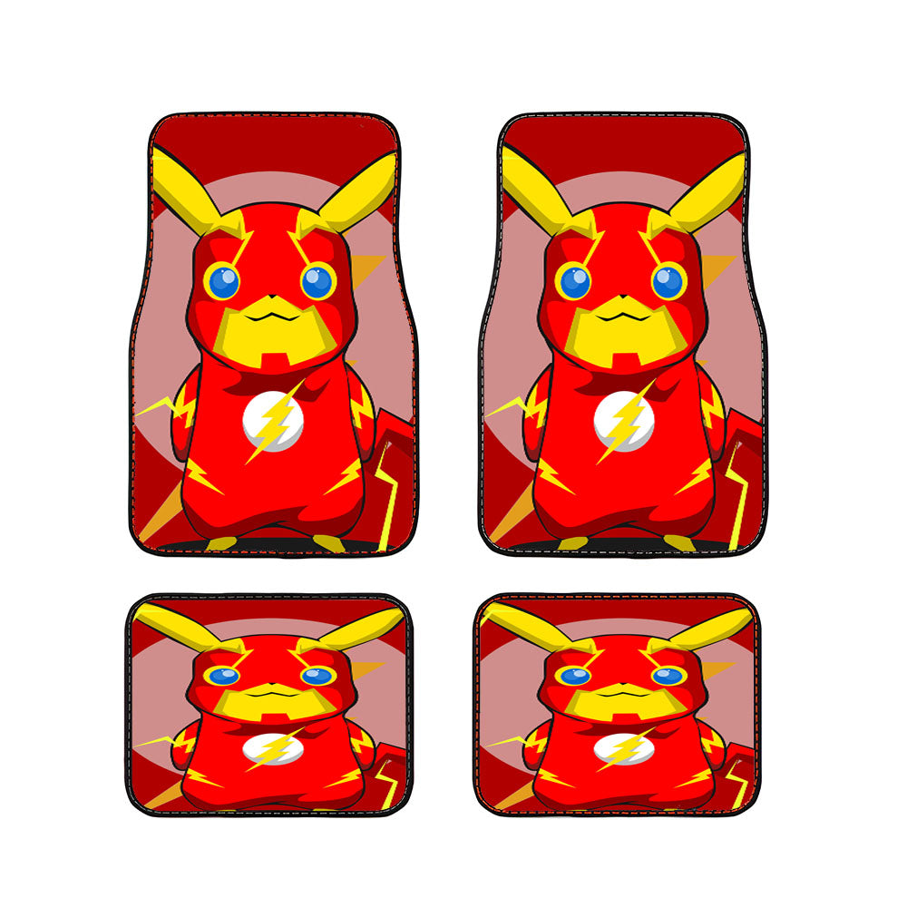 Pikachu Pokemonflash Car Floor Mats Accessories