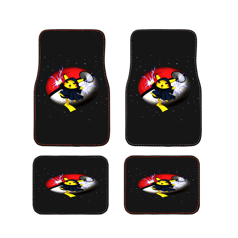 Pikachu Star Wars Heroes Car Floor Mats Accessories