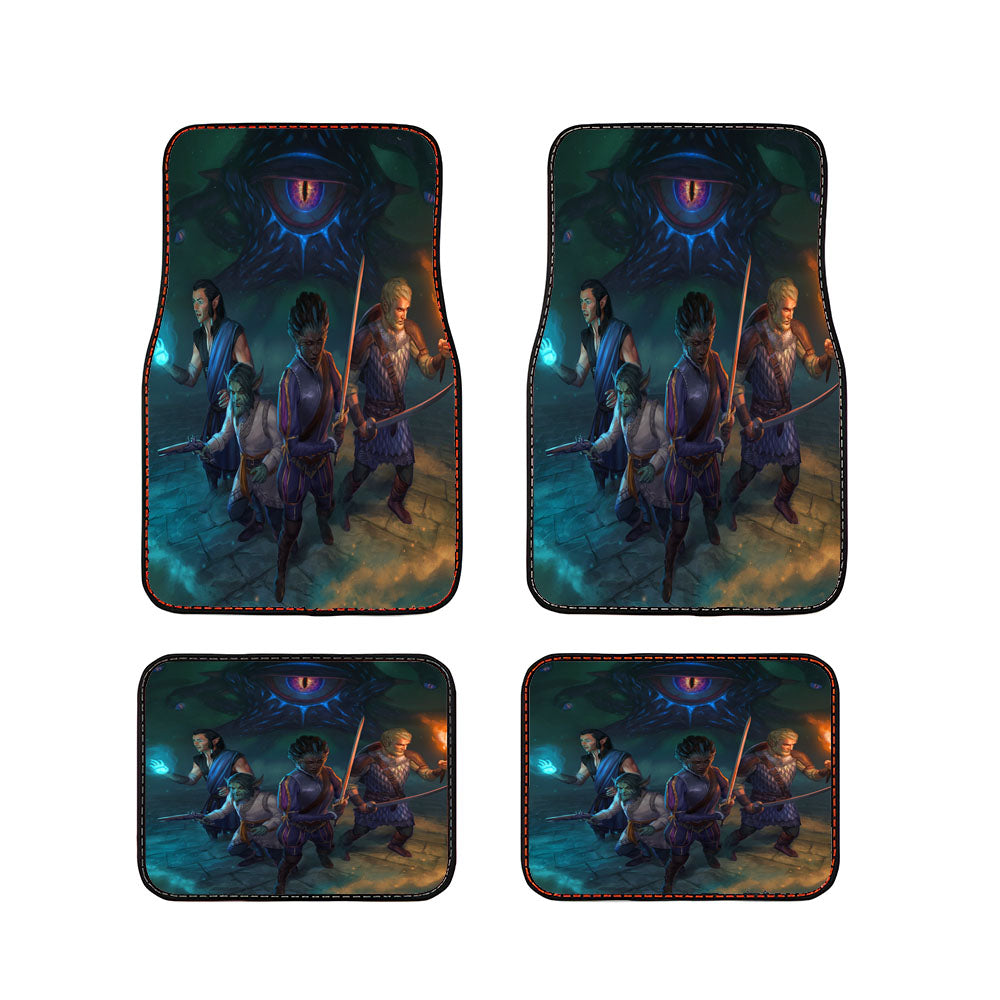 Pillars Of Eternity Deadfire Wallpape Car Floor Mats Accessories