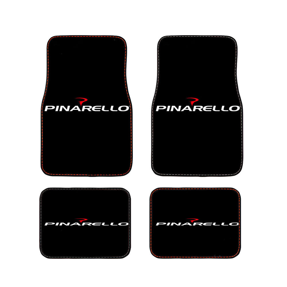 Pinarello Logo Car Floor Mats Accessories
