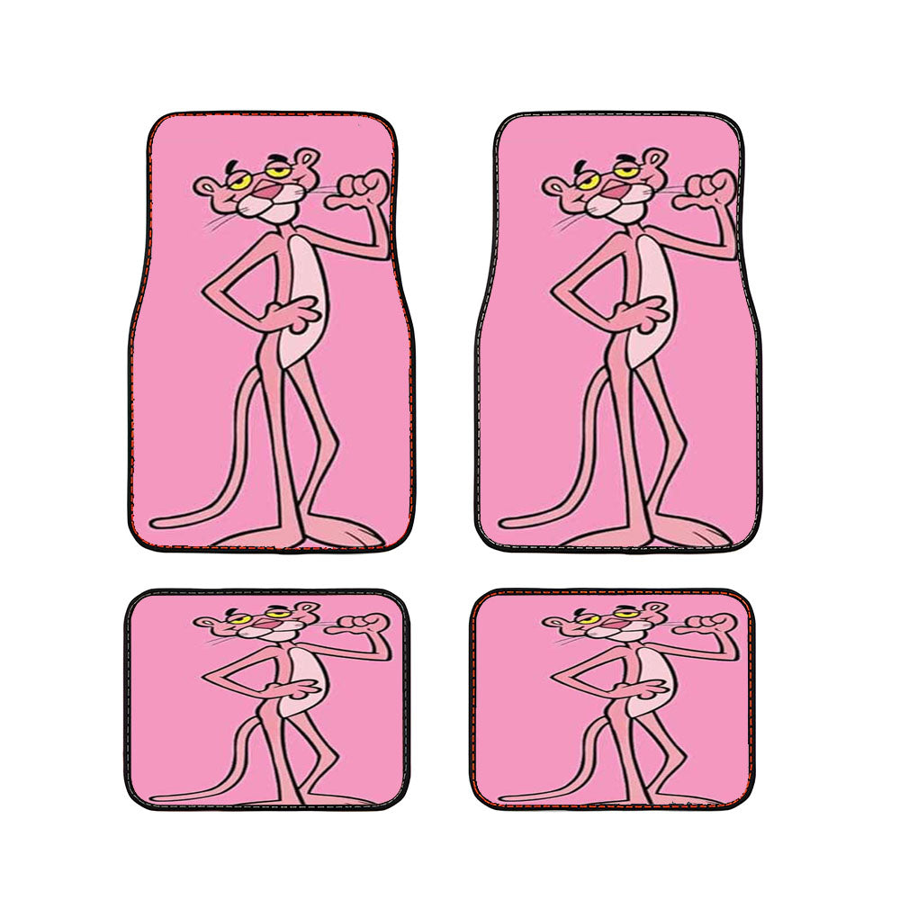 Pink Panther Taller Car Floor Mats Accessories