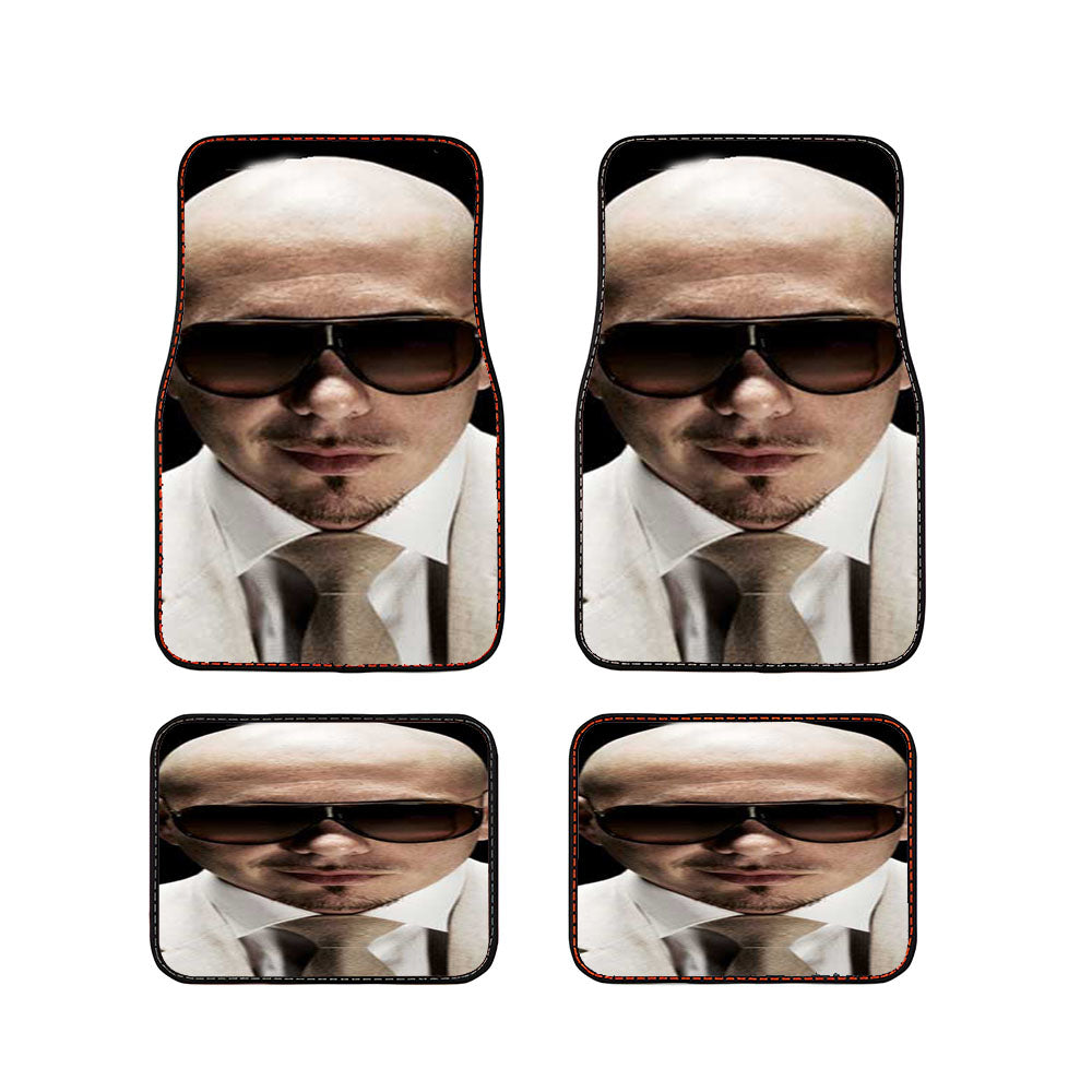 Pitbull Shades Car Floor Mats Accessories