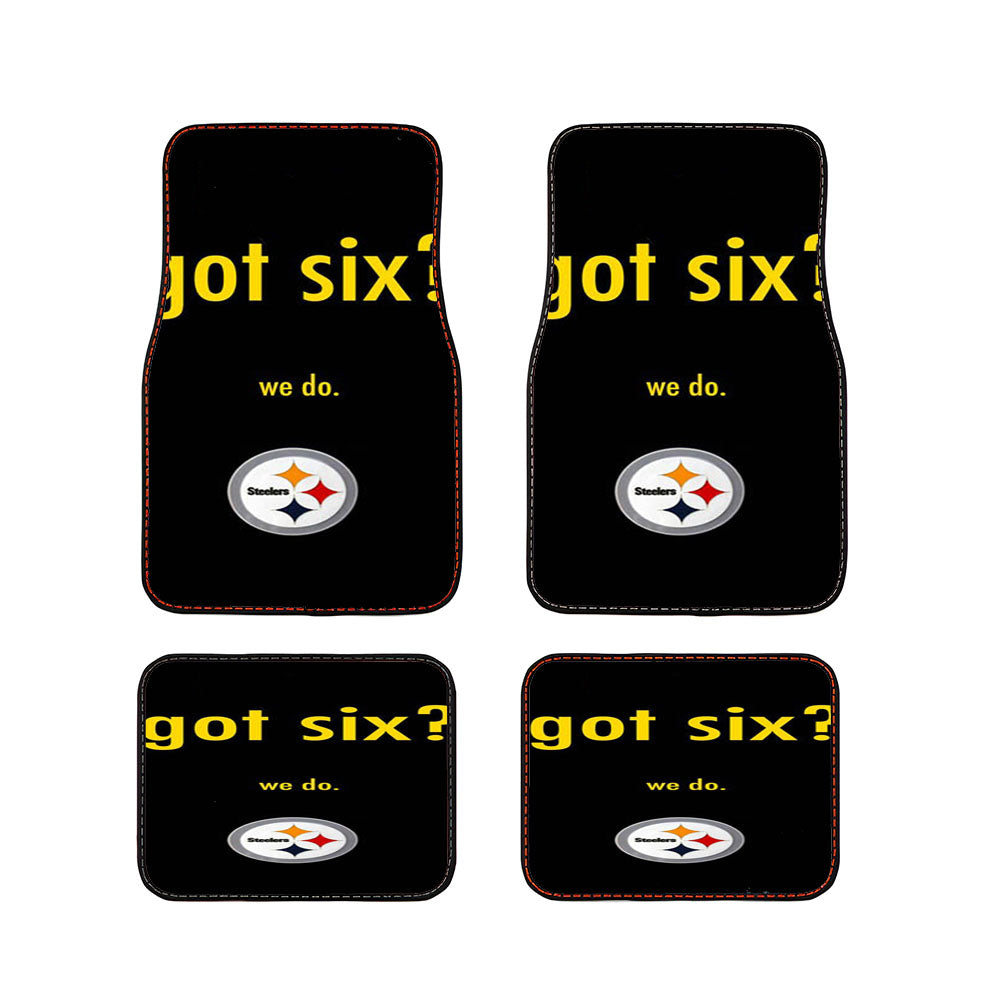 Pittsburgh Steelers Car Floor Mats Accessories