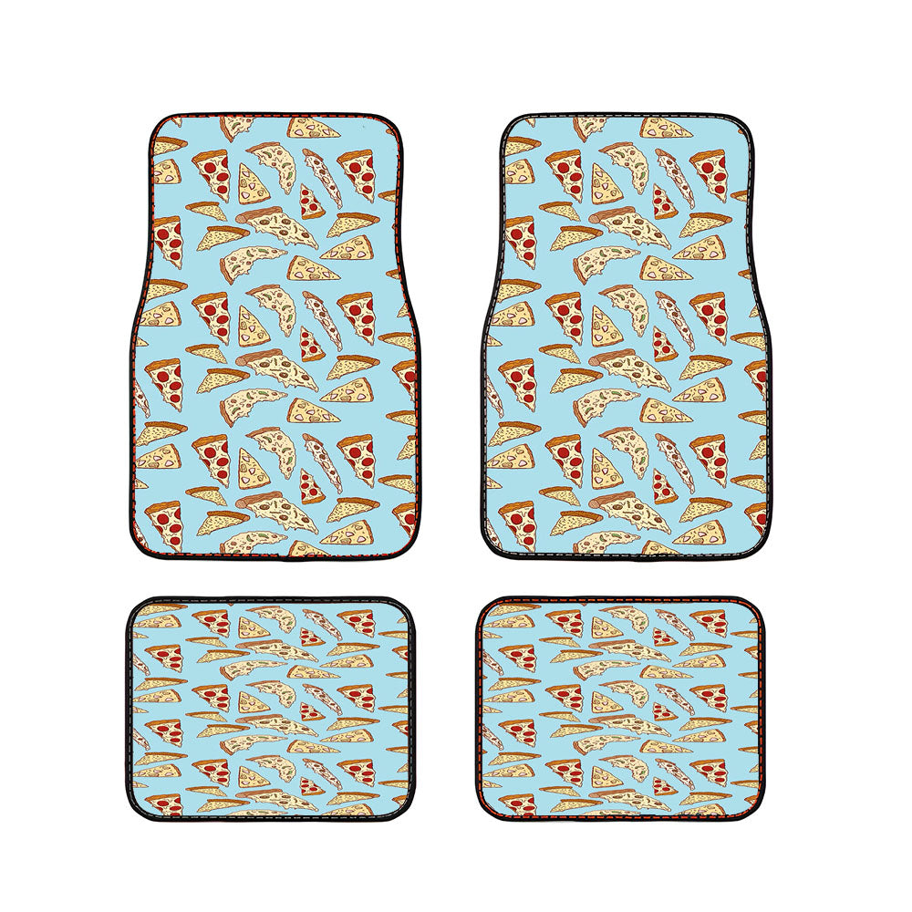 Pizza Iphone Car Floor Mats Accessories