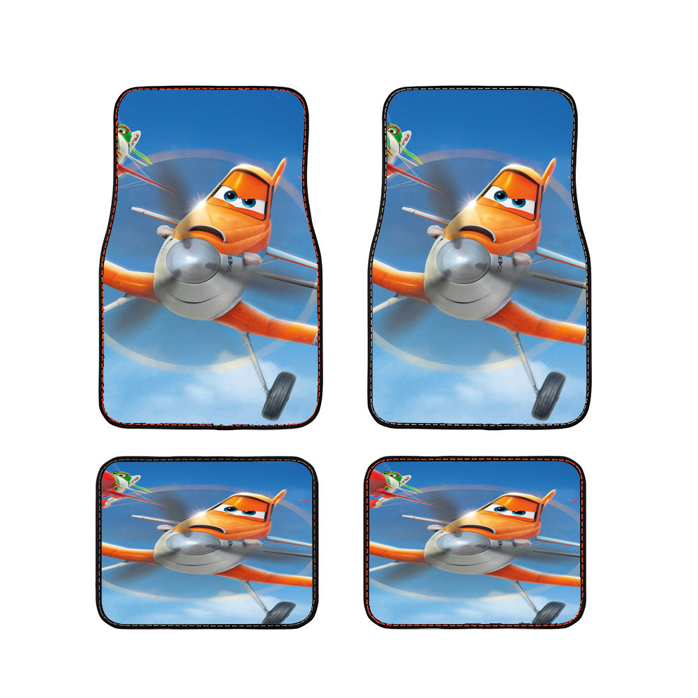 Planes 01 Disn Car Floor Mats Accessories
