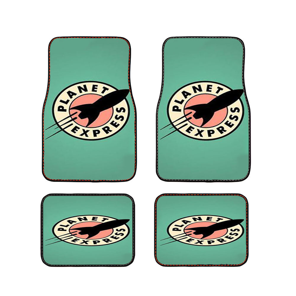 Planet Express Futurama Car Floor Mats Accessories
