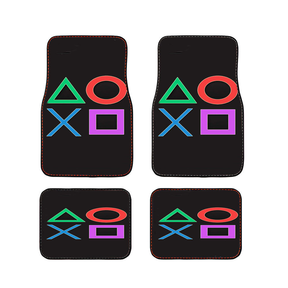 Playstation Controller Car Floor Mats Accessories