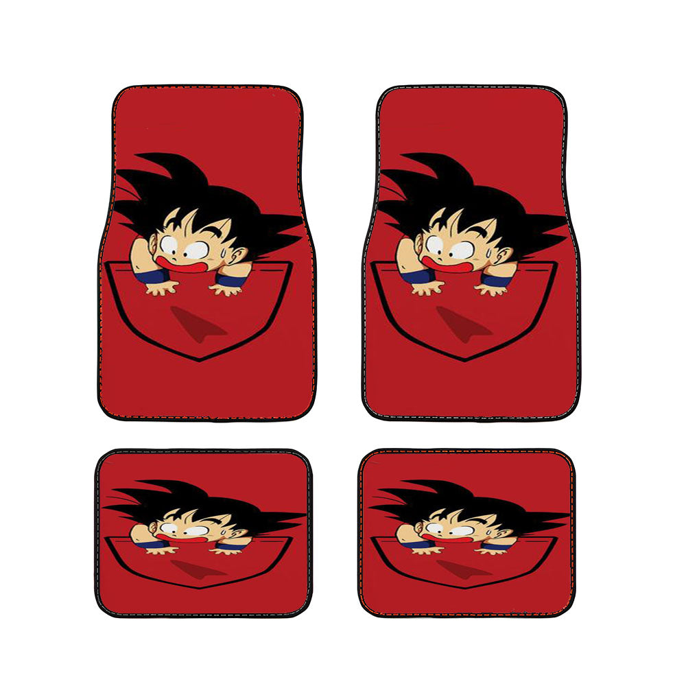 Pocket Goku Car Floor Mats Accessories