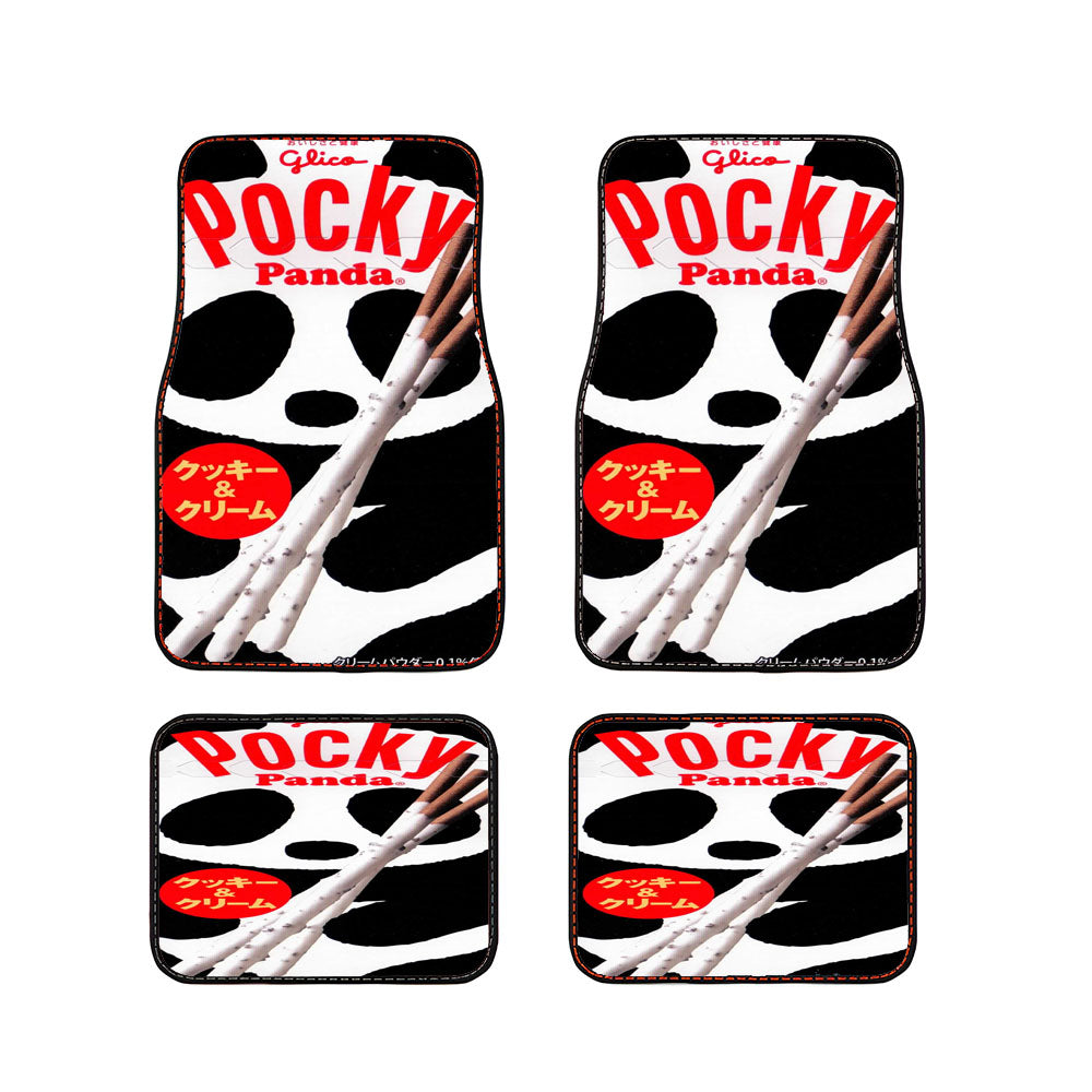 Pocky Panda Car Floor Mats Accessories