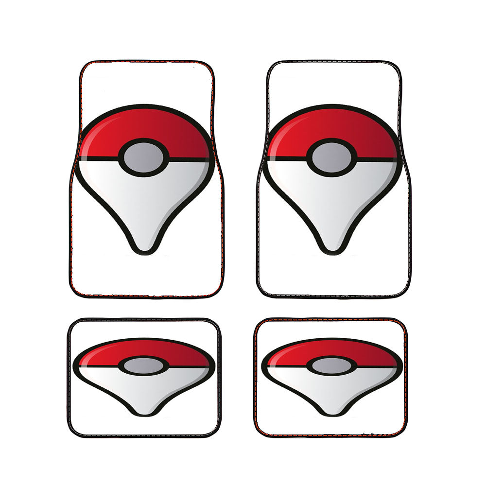 Pokémon Go Plus Car Floor Mats Accessories