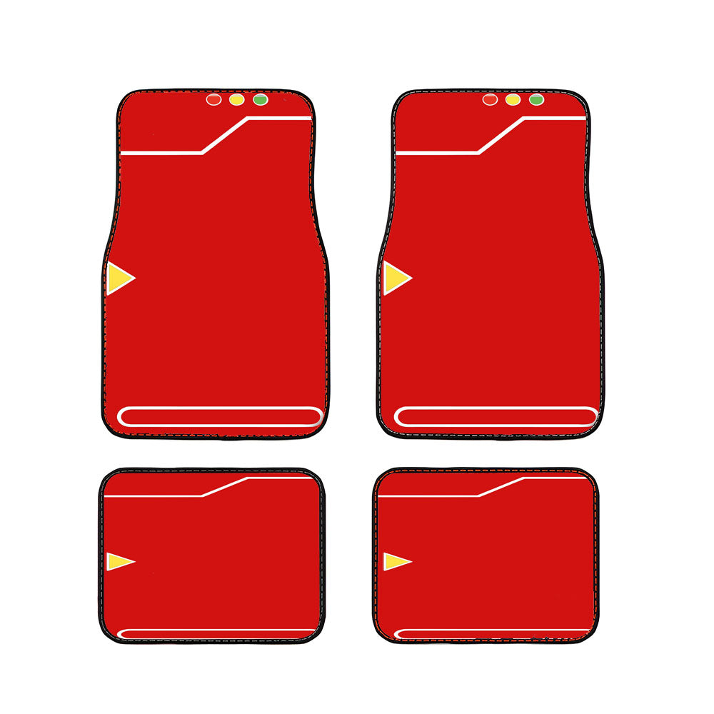 Pokedex Pokemon Car Floor Mats Accessories